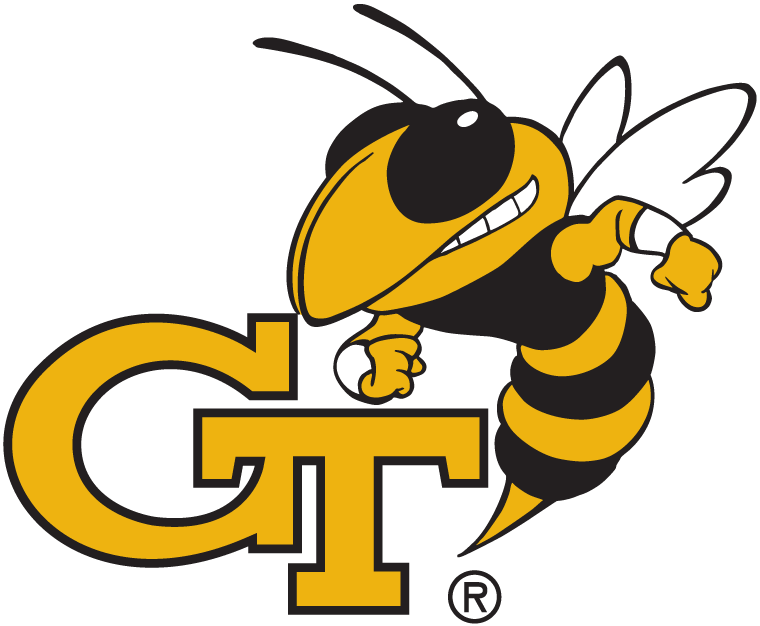 Georgia Tech Yellow Jackets 1991-Pres Alternate Logo t shirts iron on transfers v4